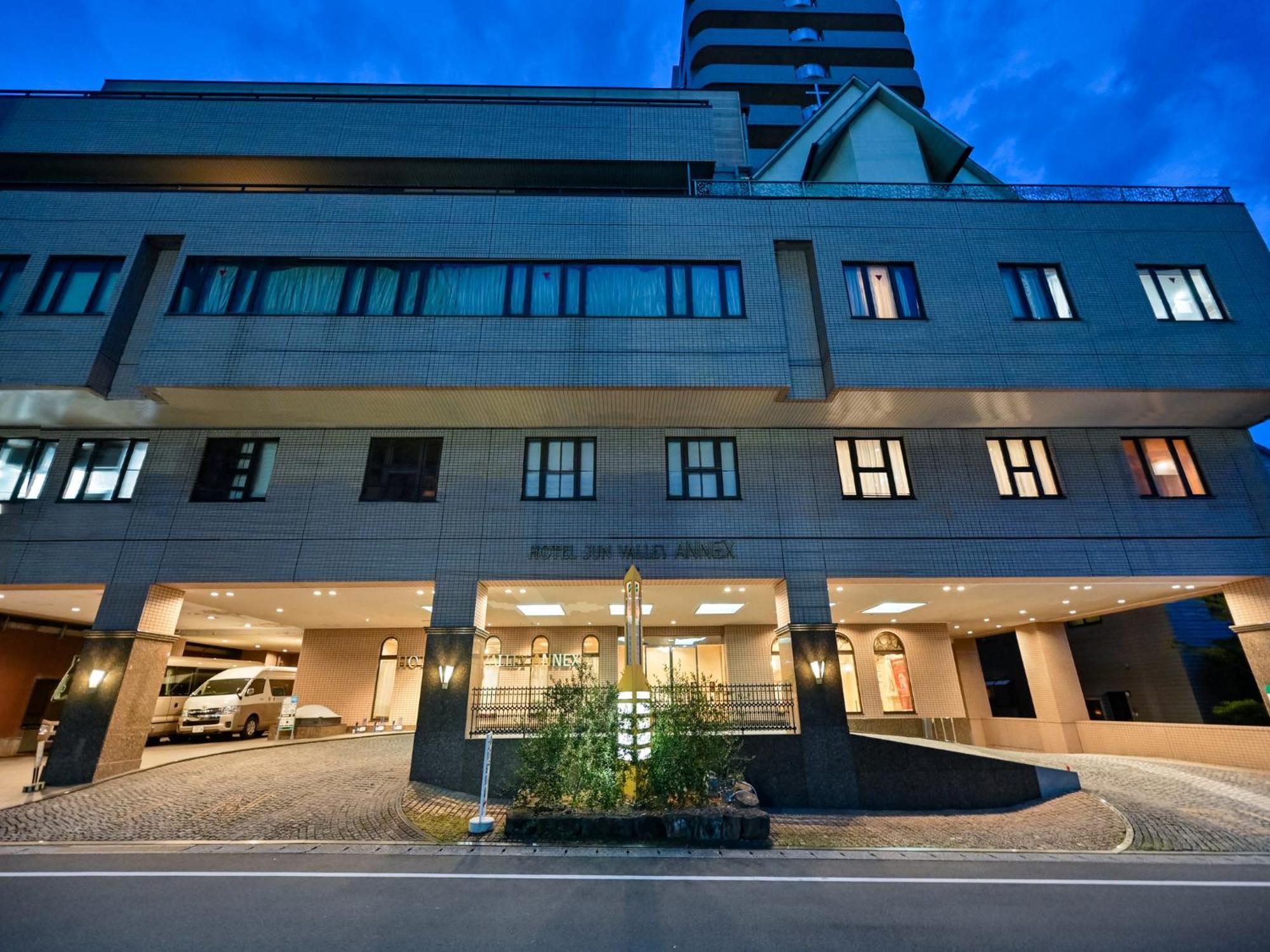 Hotel Sun Valley Annex Beppu Buitenkant foto