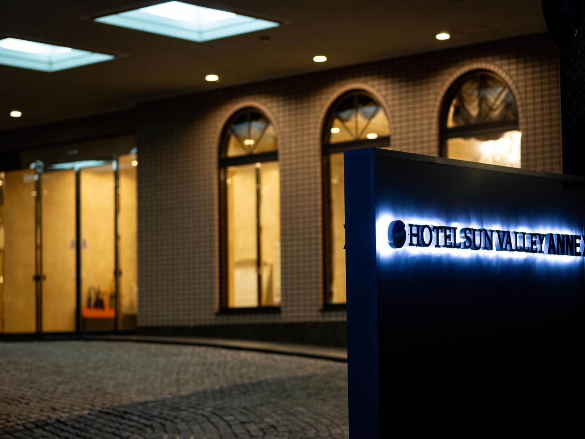 Hotel Sun Valley Annex Beppu Buitenkant foto