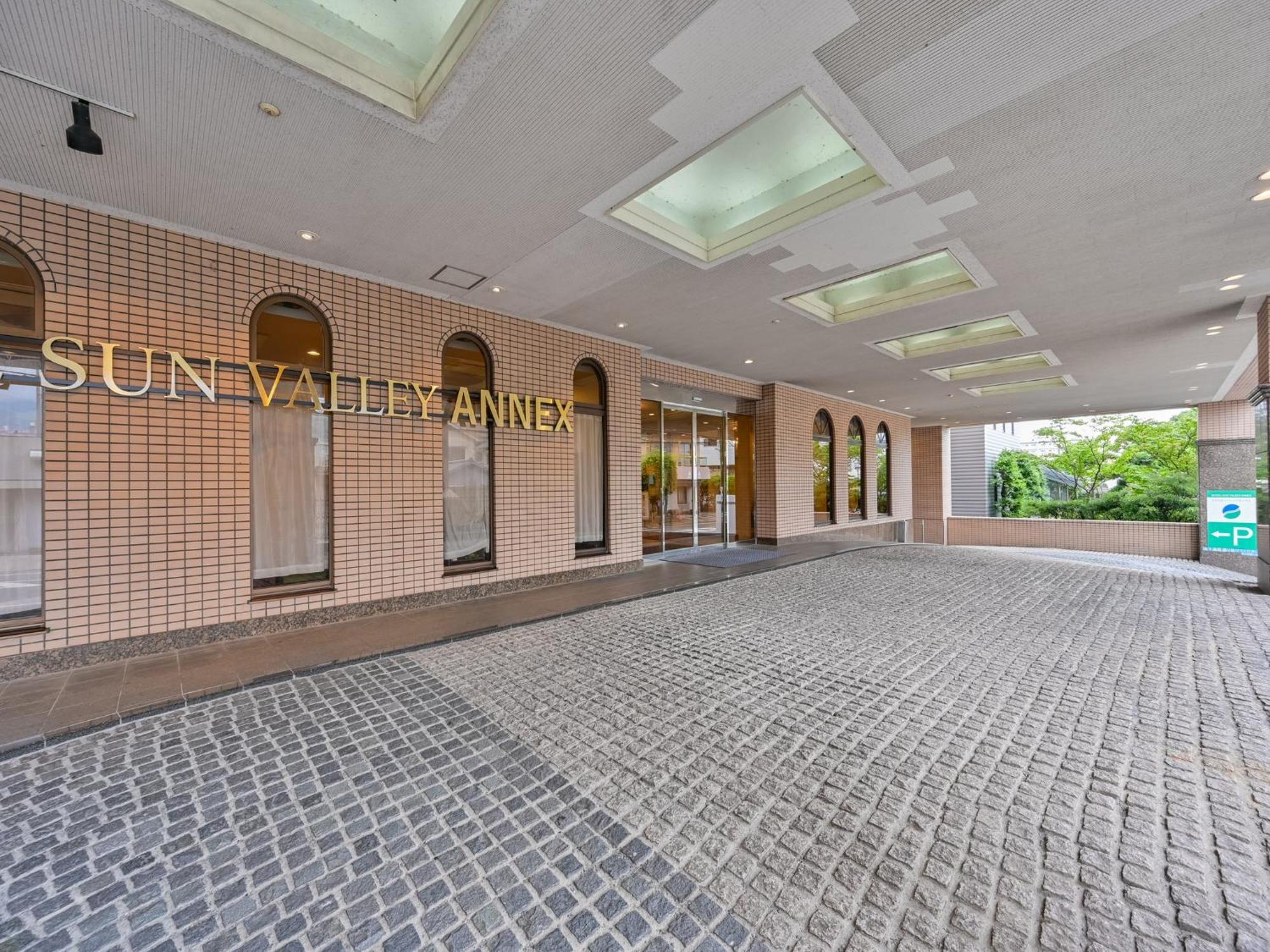 Hotel Sun Valley Annex Beppu Buitenkant foto