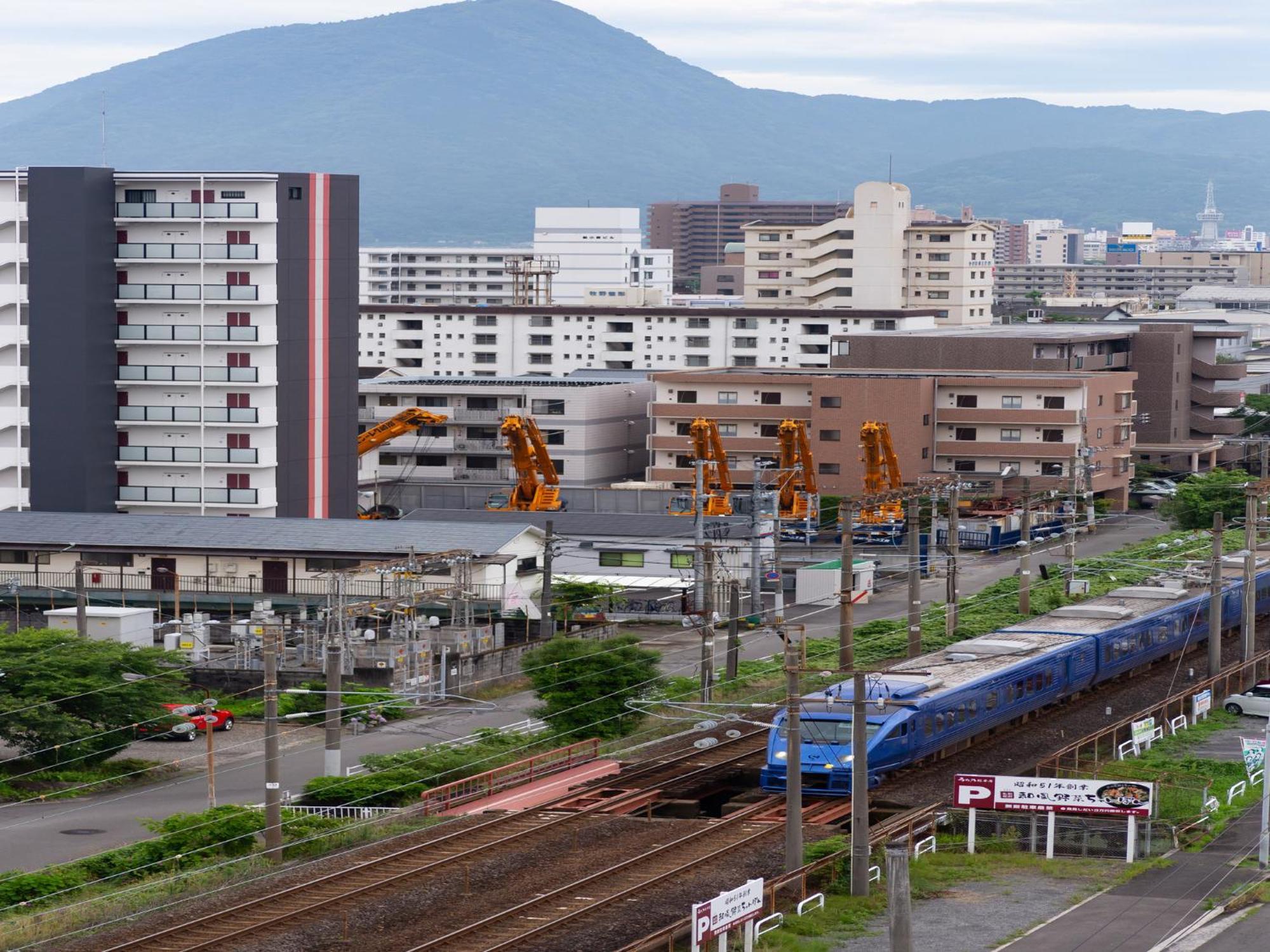 Hotel Sun Valley Annex Beppu Buitenkant foto